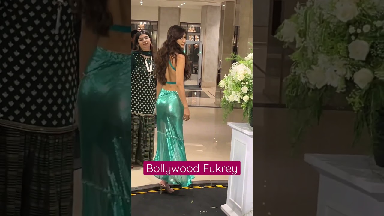 Oops moment for Disha!!