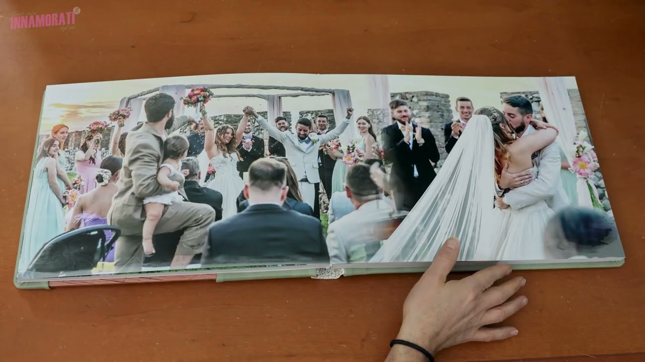 Danielle e Tom  | Wedding Album | Location La Rocca di Lonato