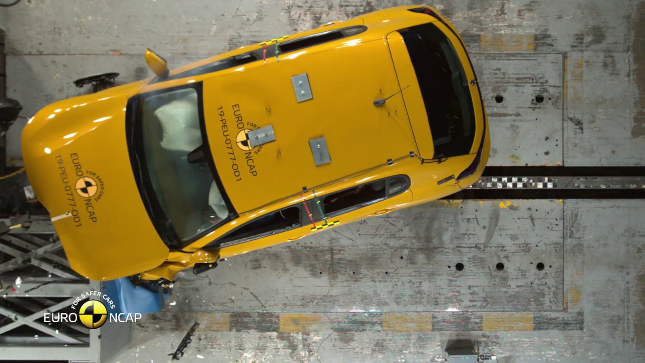 Euro NCAP Crash & Safety Tests of Peugeot 208 2019