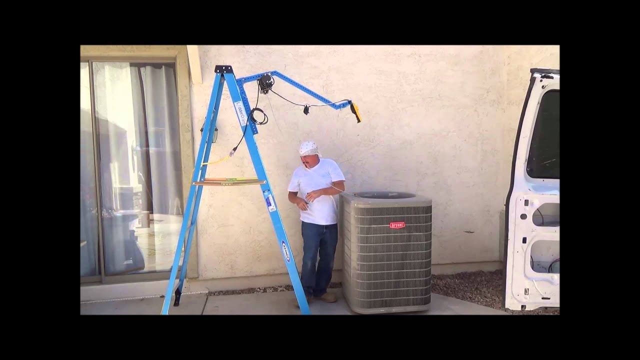 Ladder Crane Movie