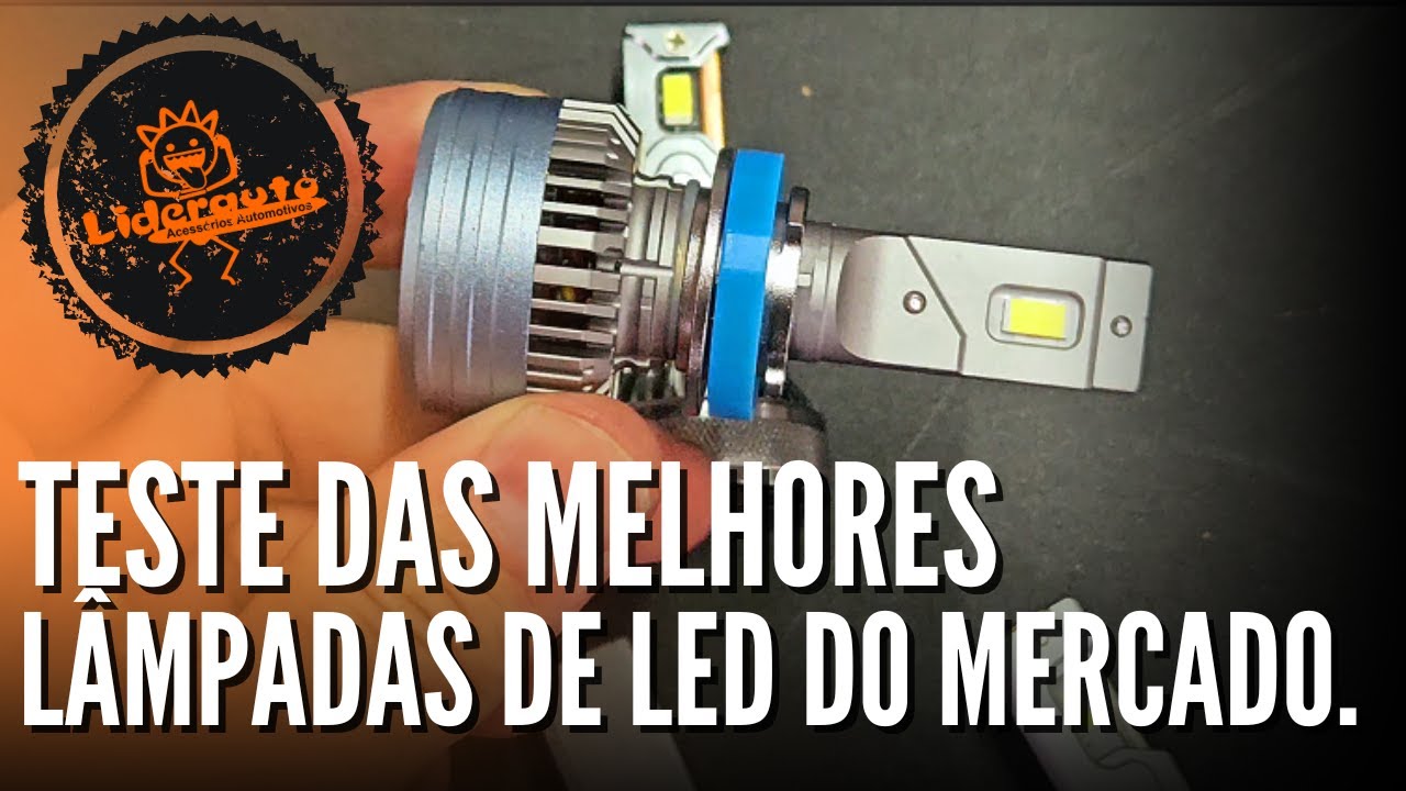 Teste das melhores lâmpadas de led 2025