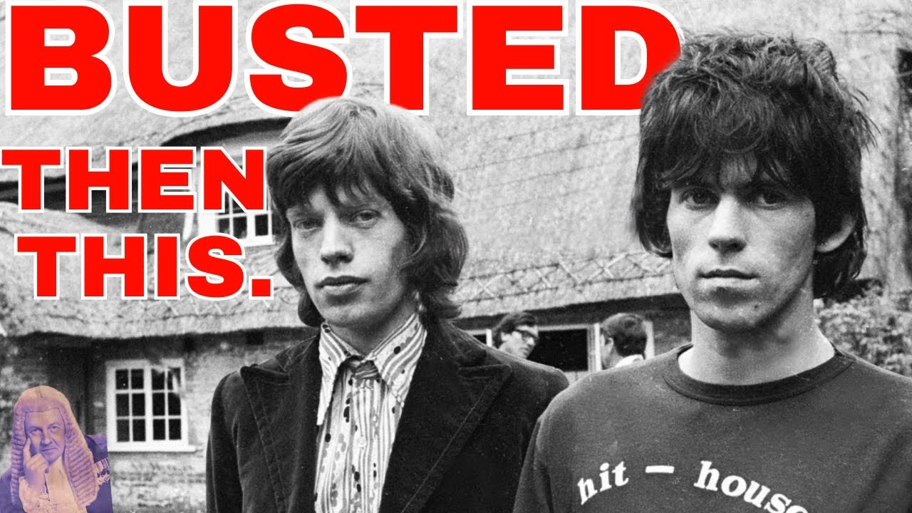 Самый странный сингл Rolling Stones родился после облавы на наркоторговцев.