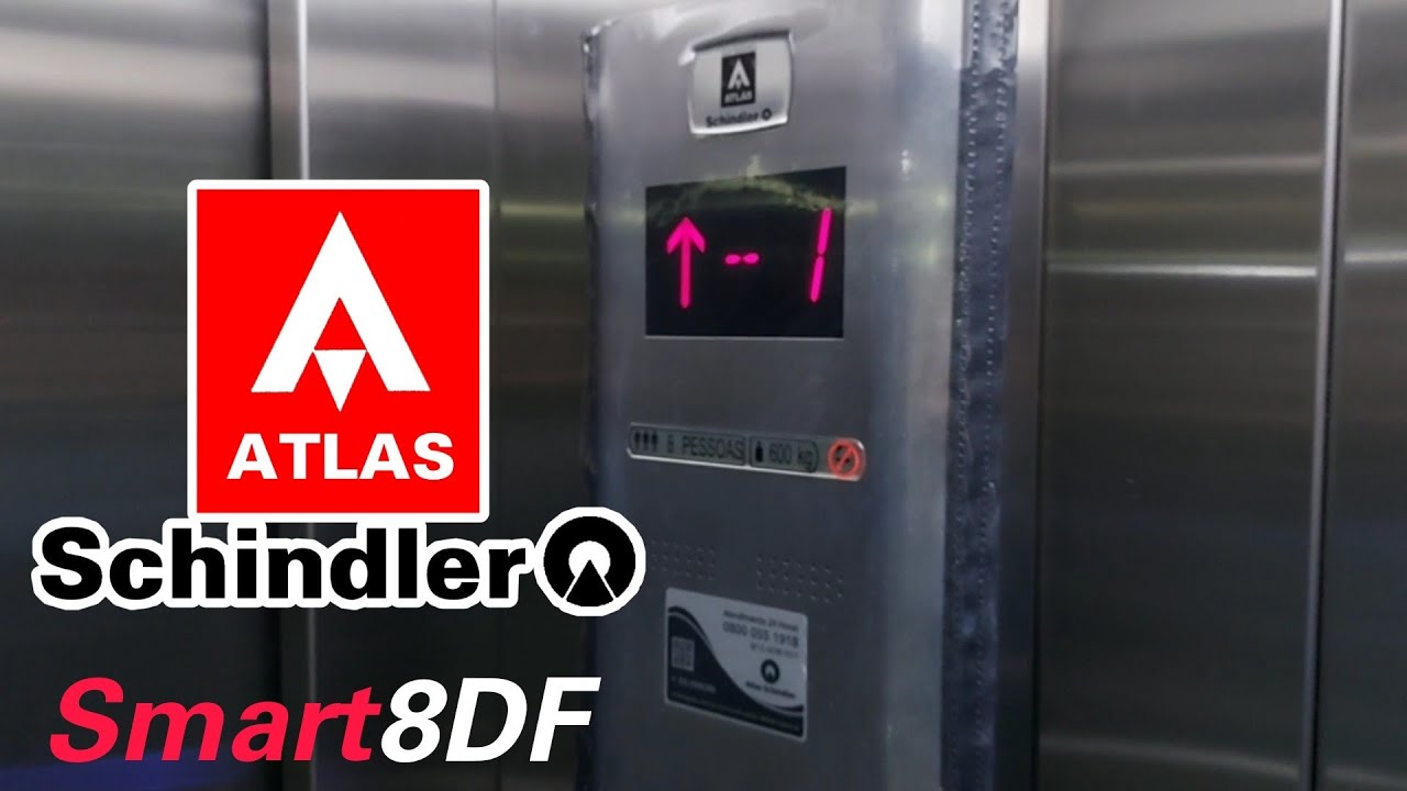 LOUD Atlas Schindler Smart 8DF Lobby Elevator - Evolution136 Tower - 136th Blvd. - GO, BR