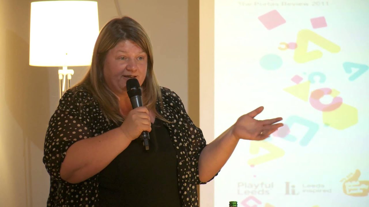Playful subversion: Emma Bearman at TEDxLeeds