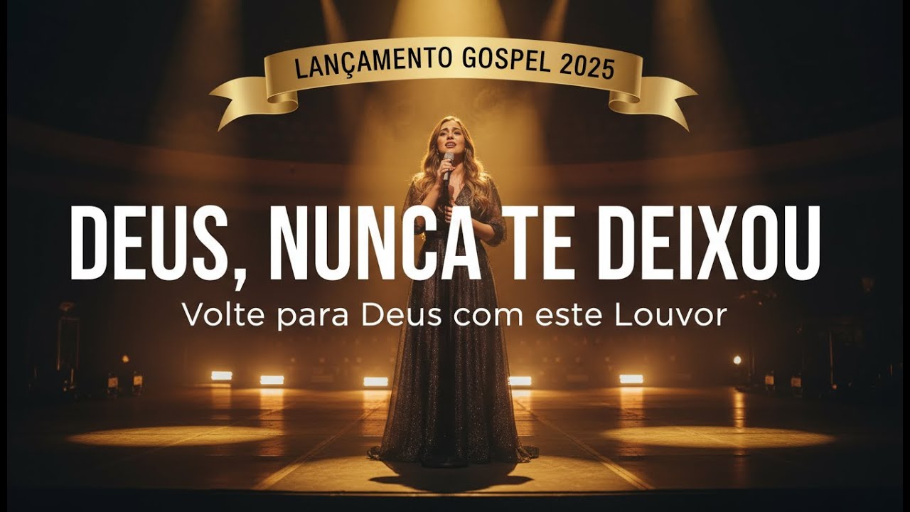 🔥Louvor Gospel 2025 - Quando Todo Mundo foi Embora Deus Ficou - Inspirado Gabriela Rocha, Damares
