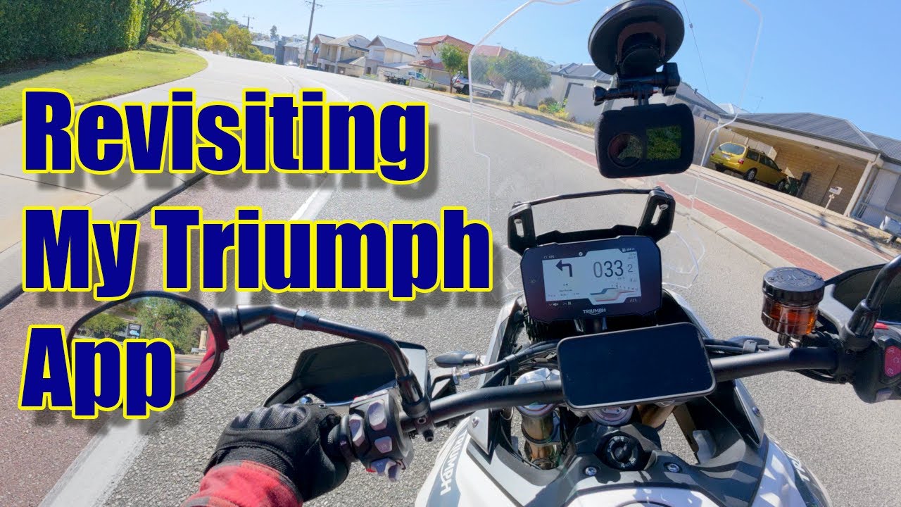 Revisiting My Triumph App