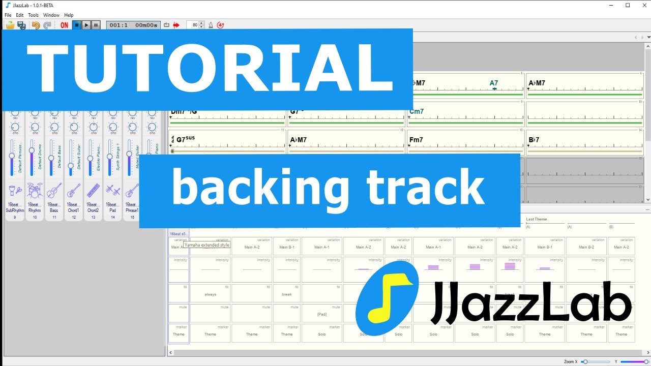 How to make your own backing track (tutorial)
