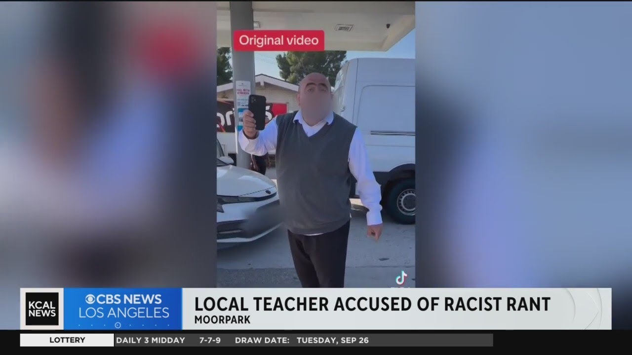 Ventura County teacher under investigation for racist rant caught on camera