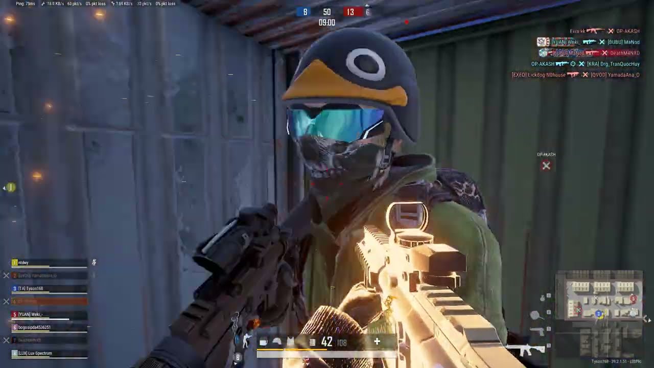【PUBG日常】兄弟highlight合輯87