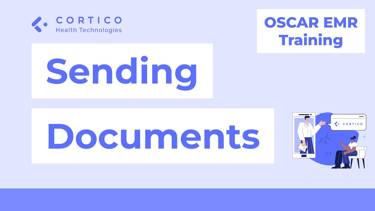 OSCAR EMR training - sending documents