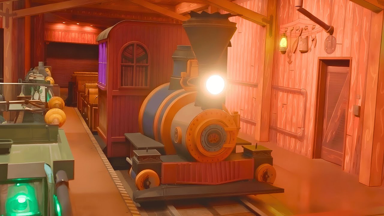 Mickey & Minnie's Runaway Railway - 2026 POV - Disneyland Park, California | 4K 60FPS
