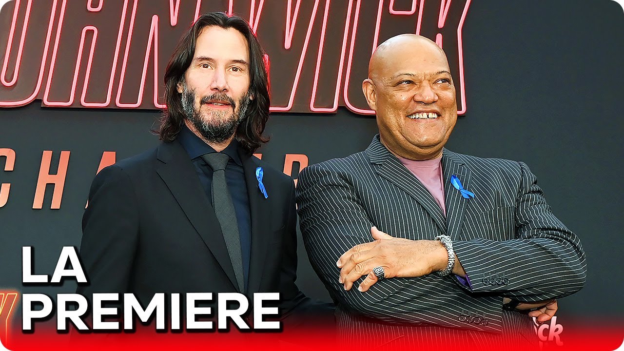 JOHN WICK: CHAPTER 4 (2023) LA Premiere