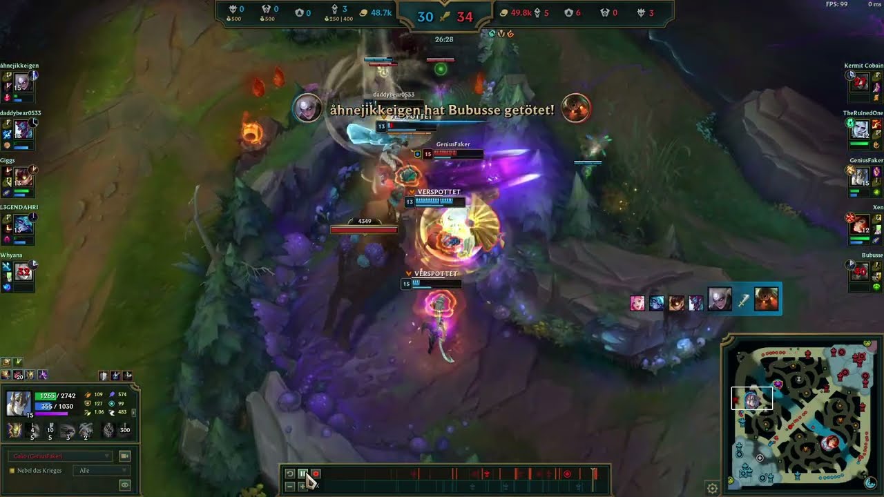 Galio Pentakill