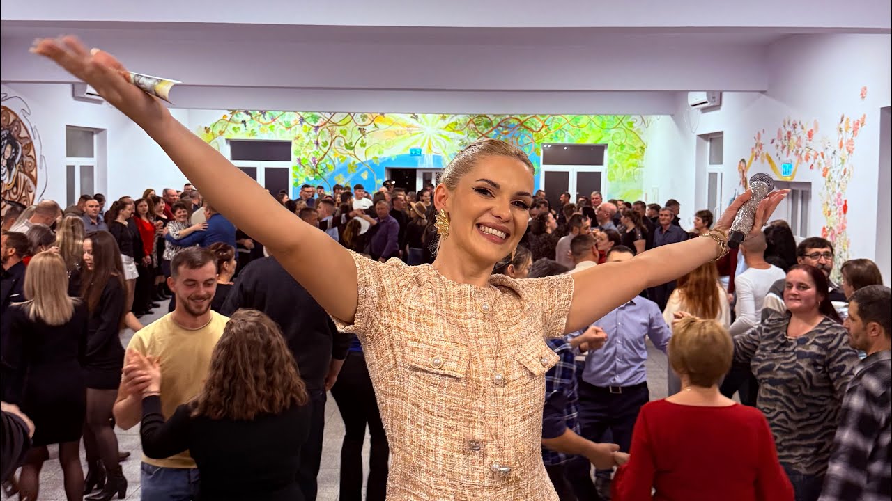 Alexandra Scrob - Bal Buceș 2025 ! Cine lucra toata vara! LIVE❌ BIHOR