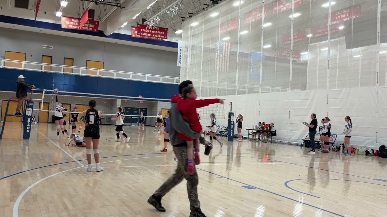 Star classic 3/7 game 2 set 2. Premier 14 P3 vs Stingray 14. Win 