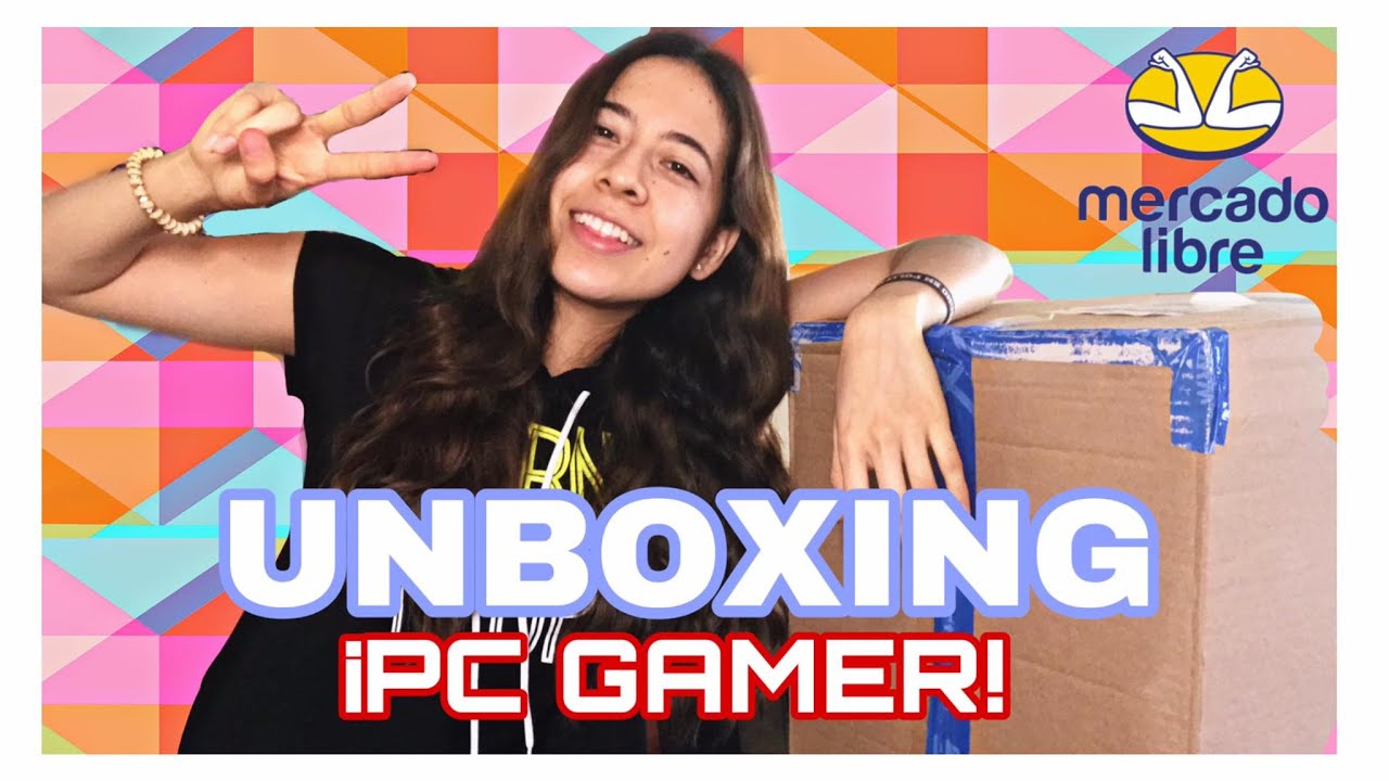 UNBOXING de la Pc Gamer 👾MAS VENDIDO (por Mercado libre MÉXICO)