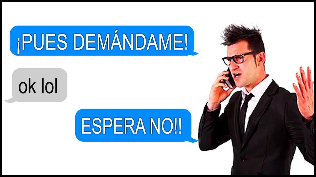 Me dijo que lo demande...lo hice! (Cumplimiento malicioso)