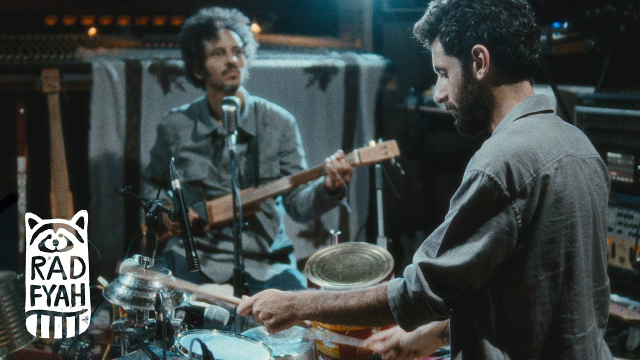 El Khat - Commodore Lothan - Rad Fyah Studio Live Session