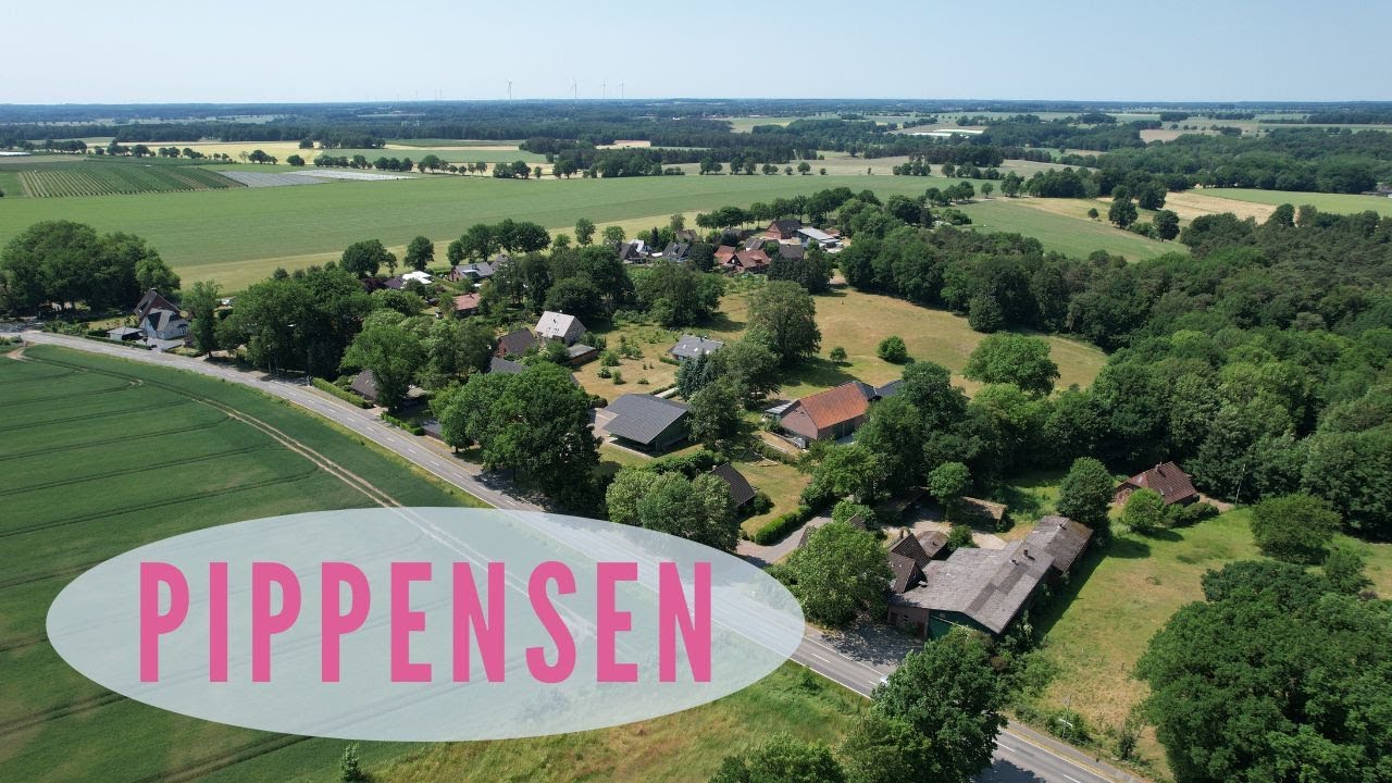 Pippensen - wunderschönes Dorf nähe Buxtehude in Niedersachsen