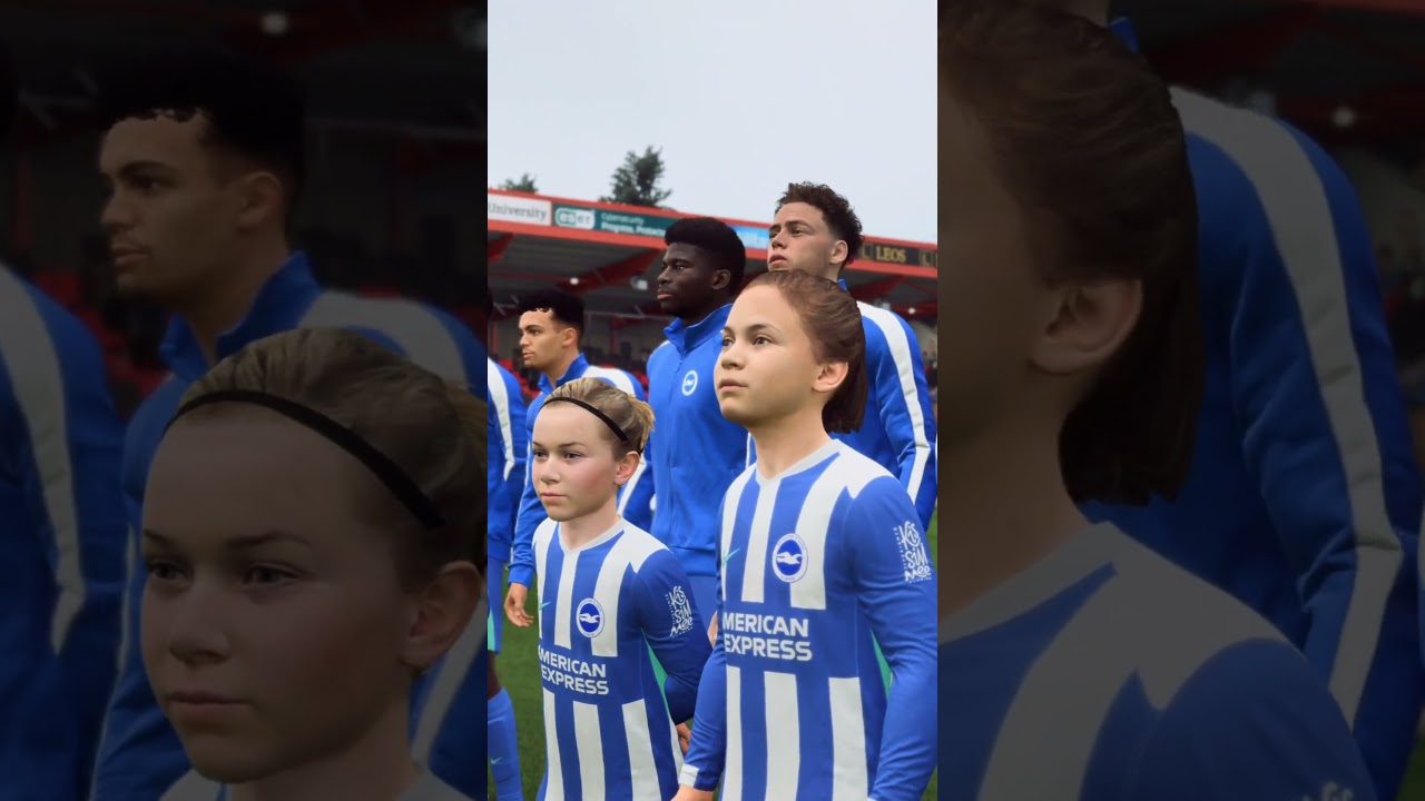 Bournemouth vs Brighton | Premier League | EA FC 26 | Simulation