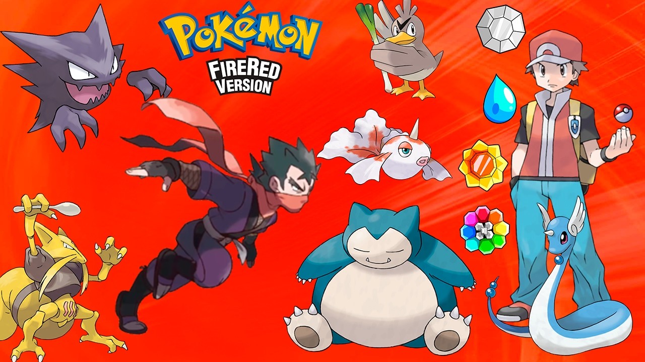 POKÉMON FIRE RED | ENFRENTANDO O KOGA