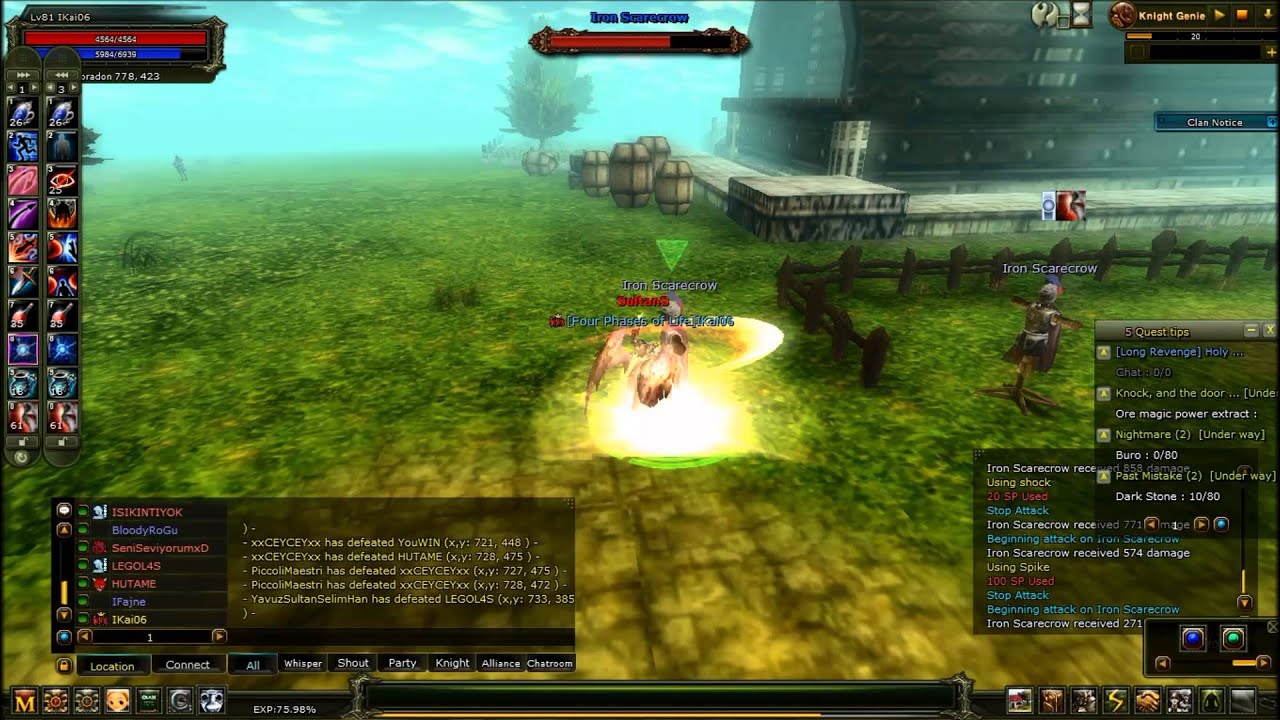 Knight Online Kusursuz Asas Combo