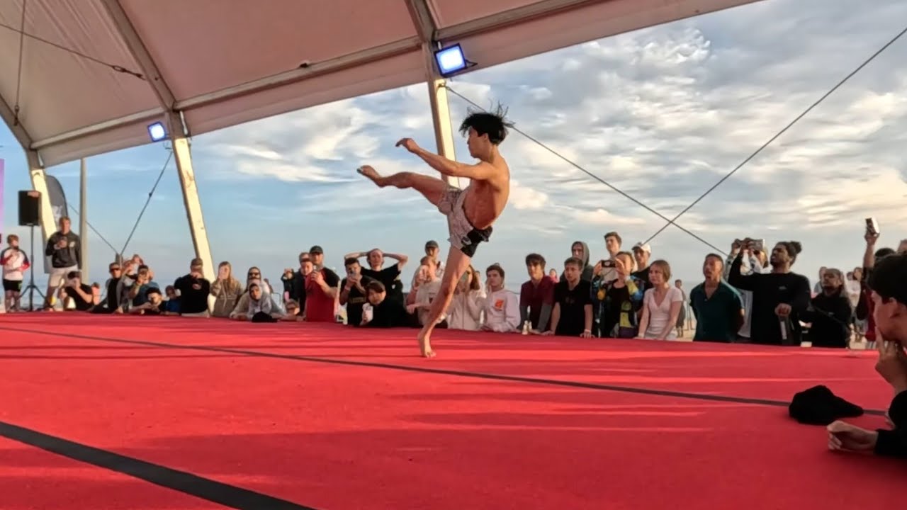 Tiki Wu [Sweden] vs Yaowu Hu [China] - Final No Gravity 4