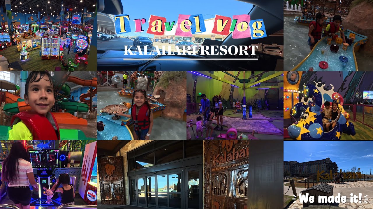 Our Kalahari Resort Family Trip! 🌊💦 Waterpark + Adventure Park Fun!