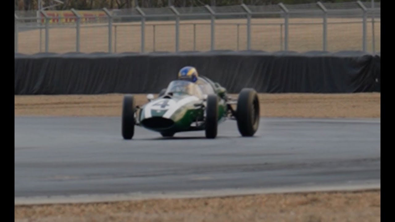 Vintage F1 Cooper Climax & Brabham BT11a test drives