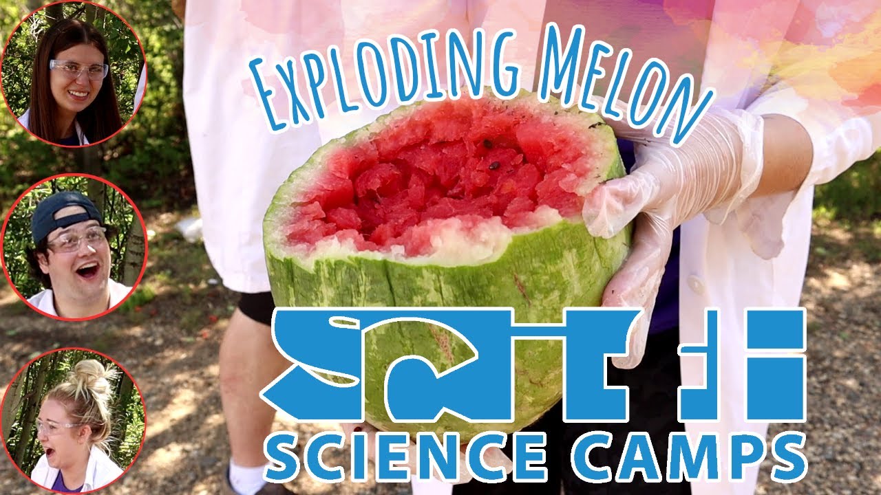 Backyard Science - Exploding Watermelon!