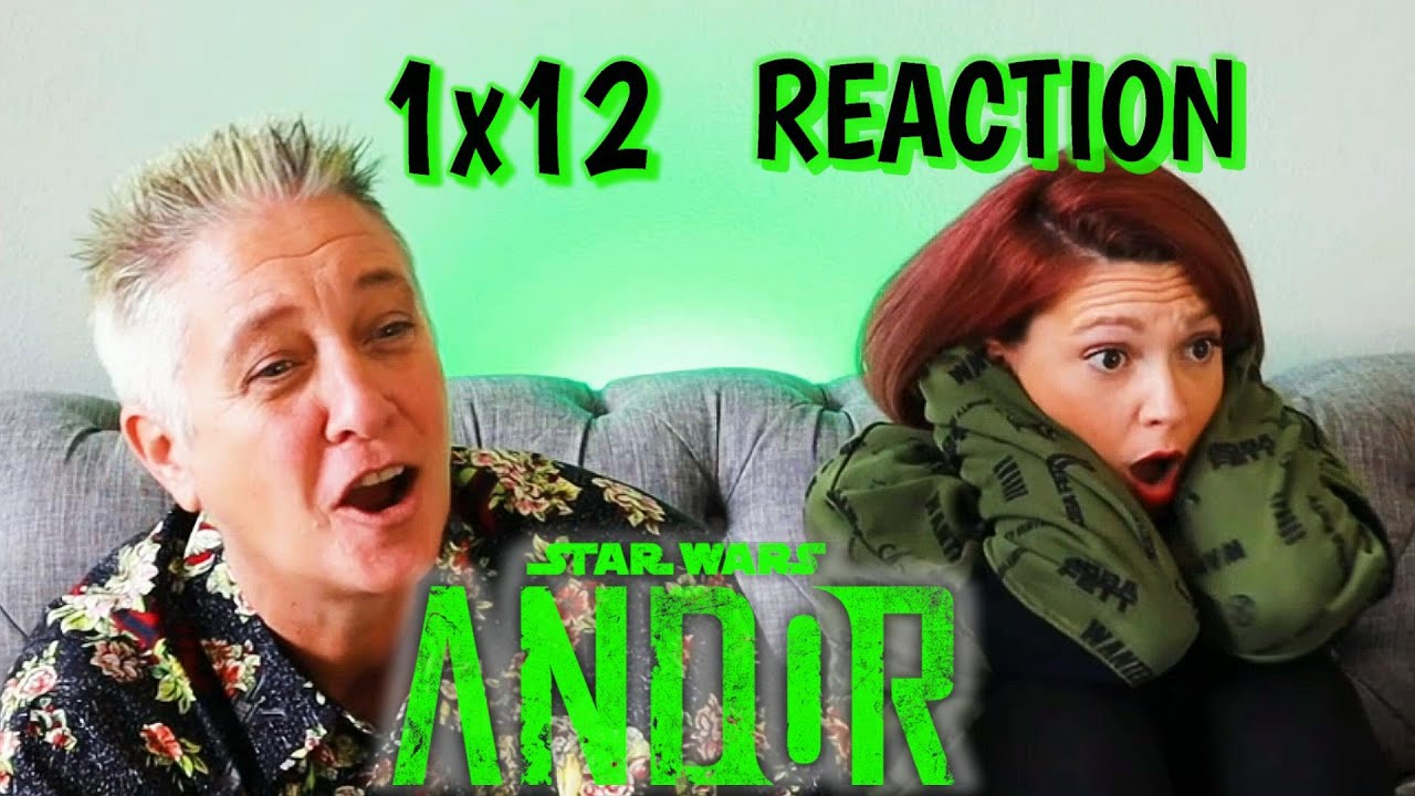 Andor 1x12 Rix Road Reaction with Lasting of Fan Commentary
