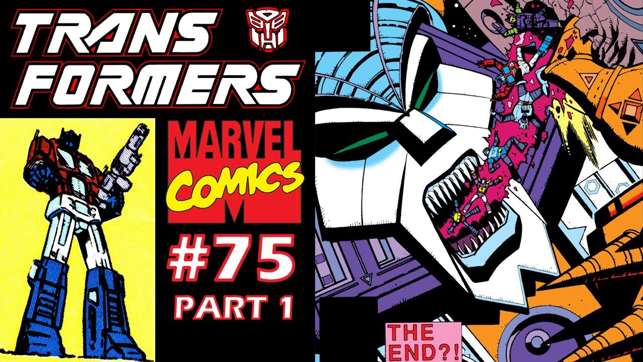 On the Edge of Extinction!, Part 1 | The Transformers #75 Marvel Comic Dub