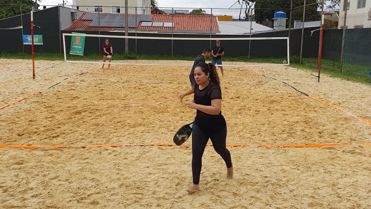 Beach Tennis CEB - 25/02/2026 - Franklyn/Jéssica vs Cris/Rafael