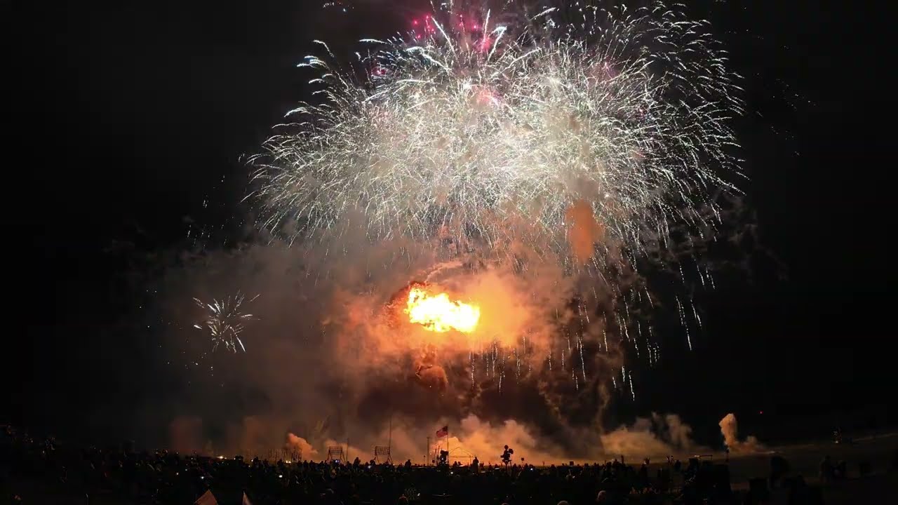 PGI 2024 - Public display show by Big Sky