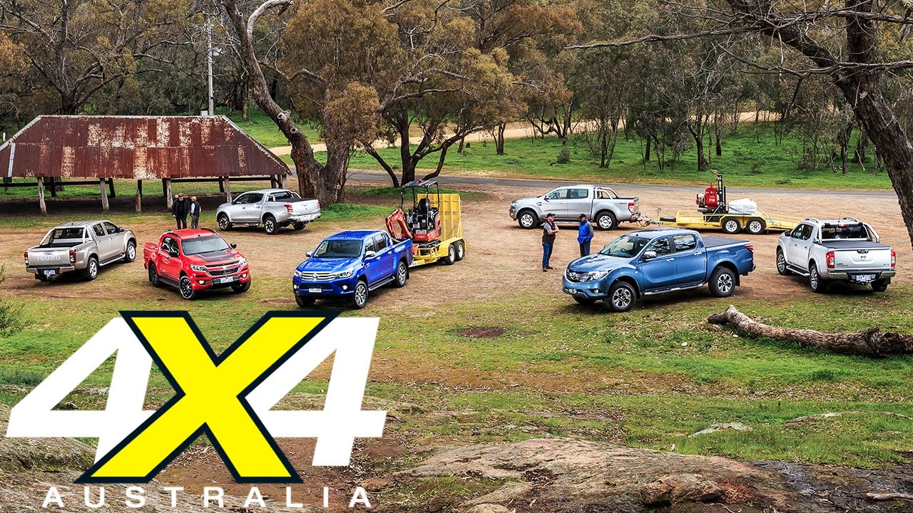 Dual-cab ute load and tow comparison | Road test | 4X4 Australia