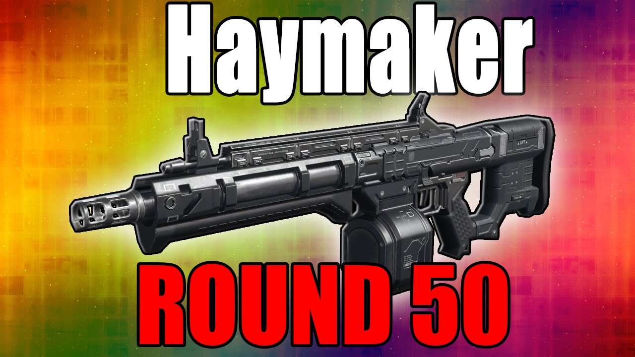 Haymaker on Round 50 - 