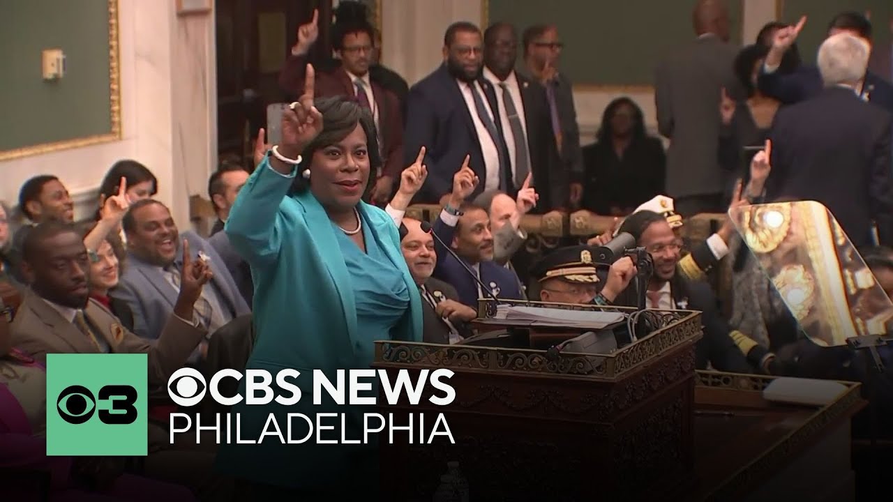 Mayor Cherelle Parker's 2026 budget address