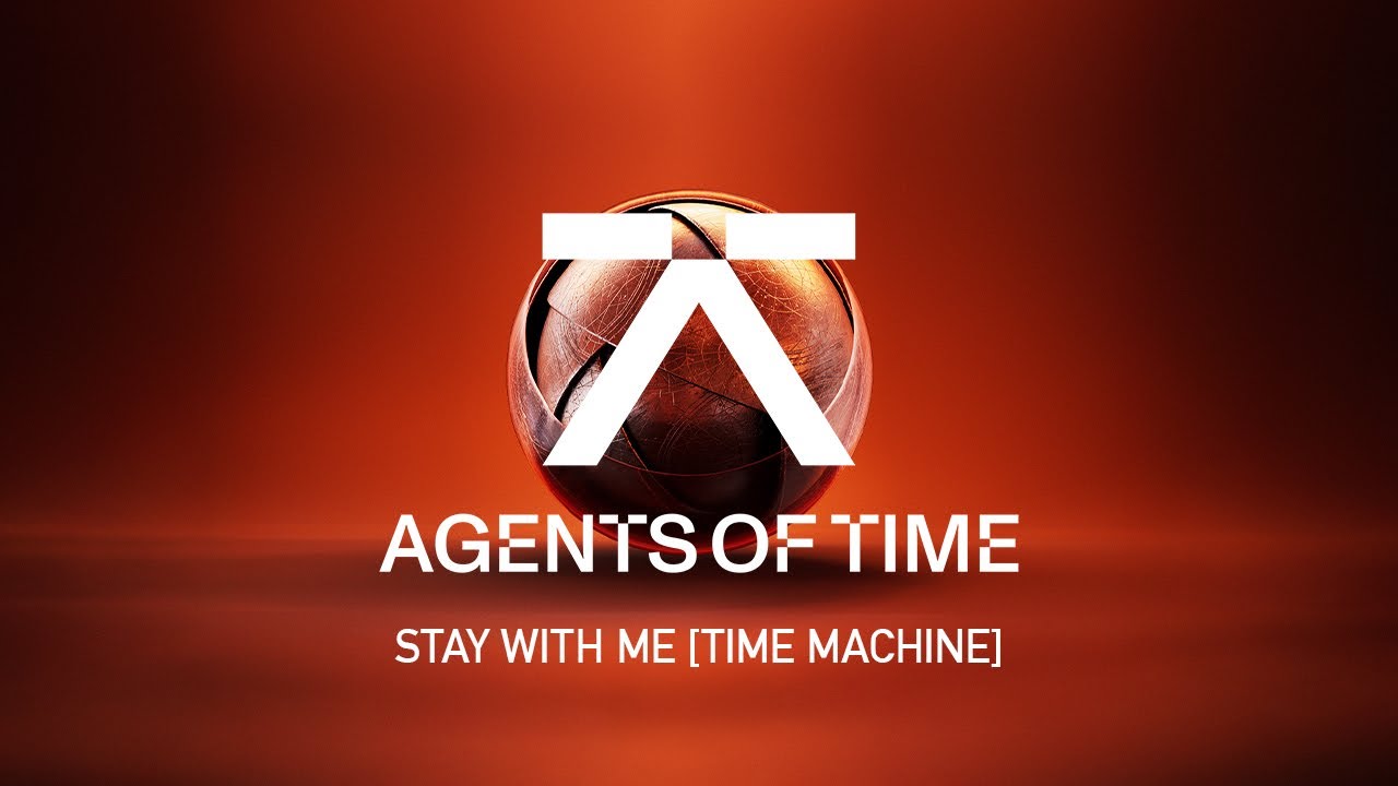 Agents Of Time, Darla Jade - Stay With Me (Official Visualizer)