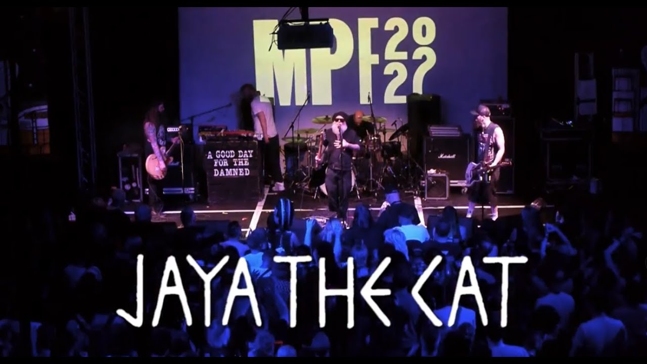 Jaya The Cat - Fake Carreras. Live at Manchester Punk Festival 2022.