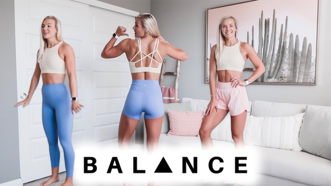BALANCE ATHLETICA TRY ON! | HARMONY COLLECTION