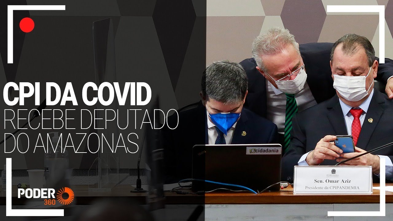 CPI da Covid recebe relator da CPI da Assembleia do Amazonas
