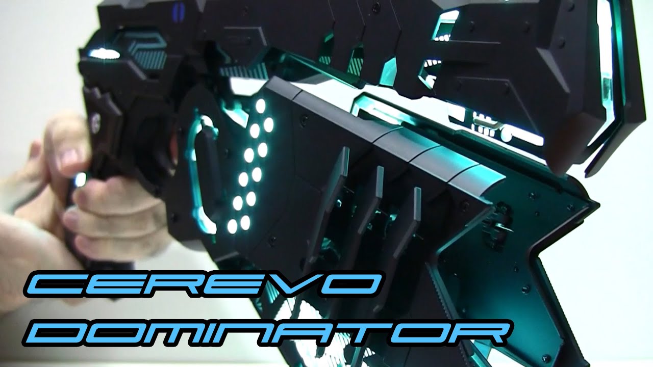 ARR - Transforming Cerevo Dominator Prop Replica Review and Feature Rundown 【変形する ドミネーター レビュー】