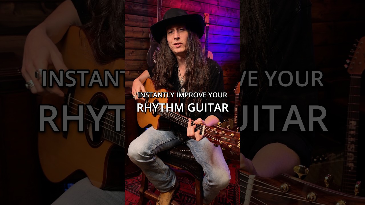 INSTANTLY improve your Rhythm Guitar playing! 🎸