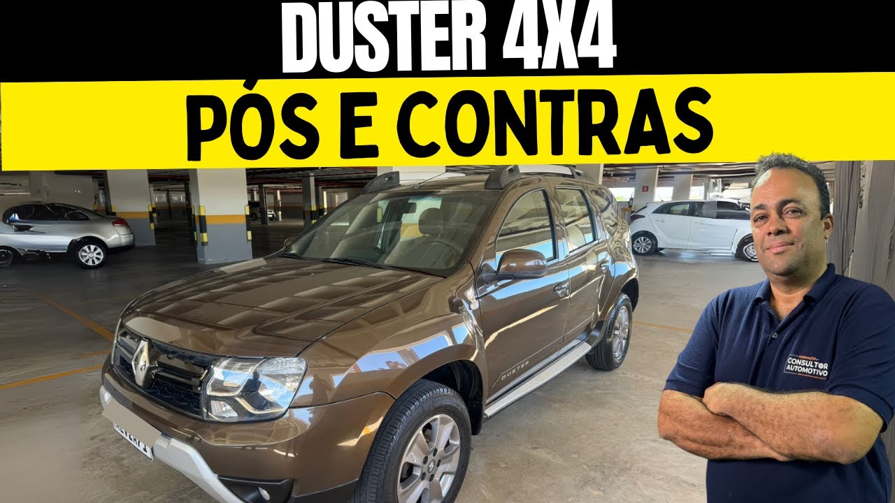 Duster 4x4 tem esse problemas se n&atilde;o souber comprar!