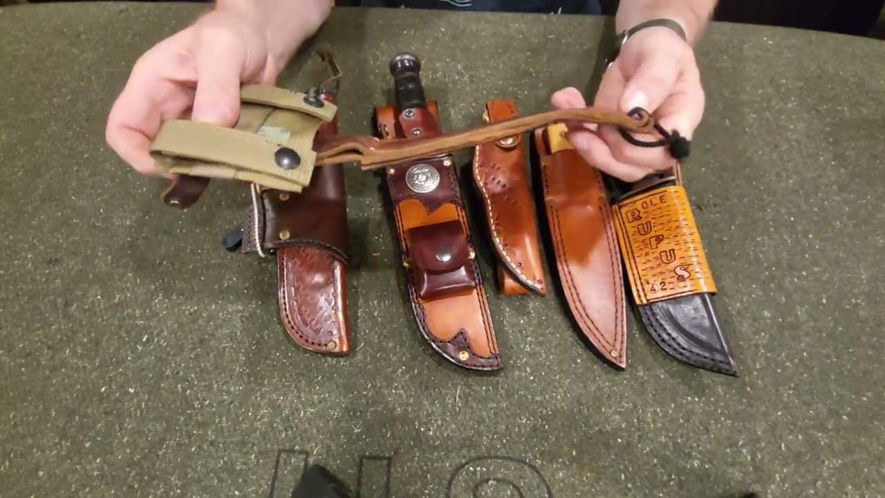 My 5 favorite fixed blade Case XX knives @dirtyoldpatch @redeyedpatriot