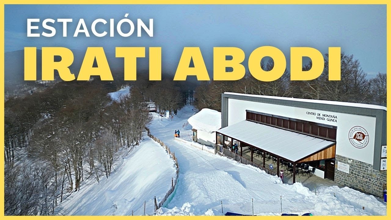 ESTACIÓN de Esquí Nórdico IRATI ABODI