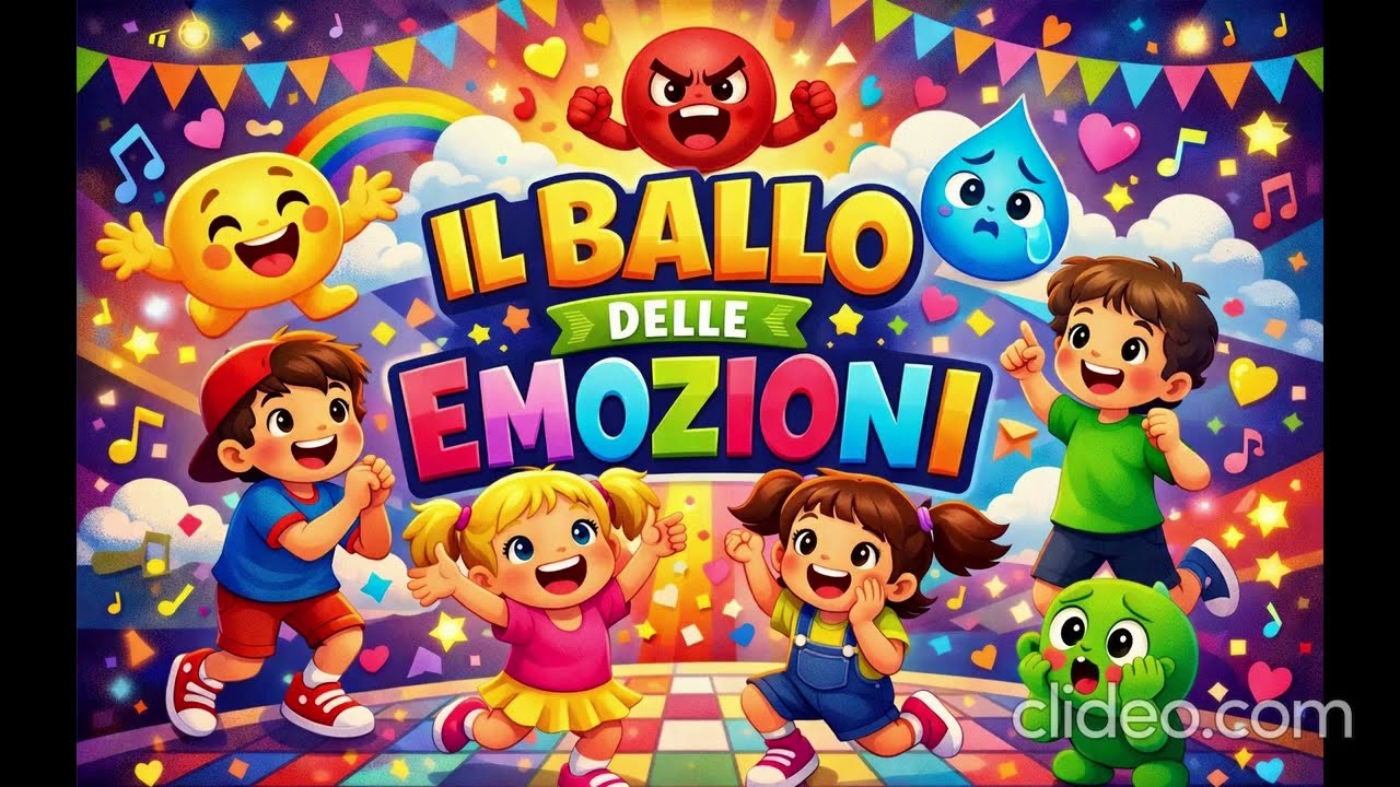 Il ballo delle emozioni. 