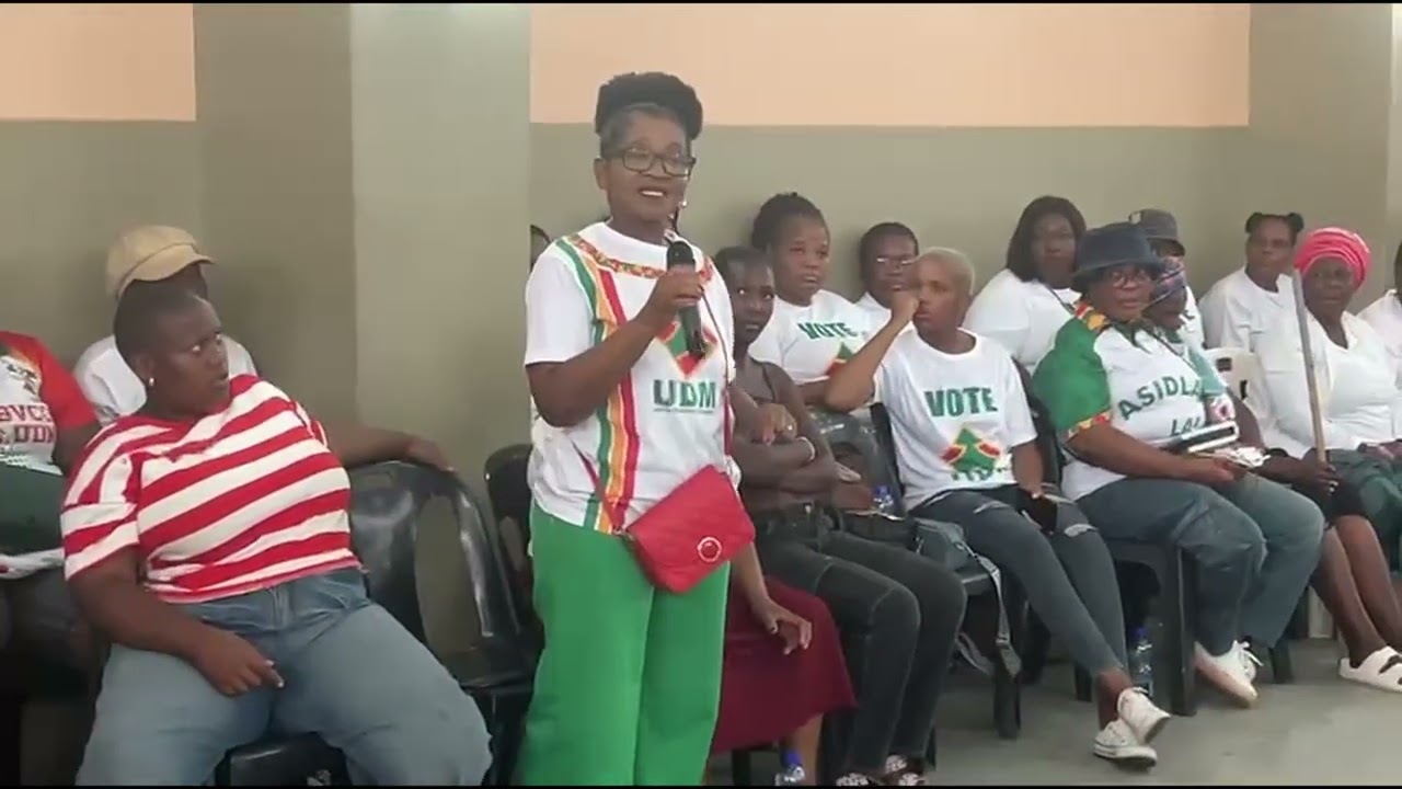 BcmTv : UDM PRESIDENT IN BUFFALO CITY METRO 2026