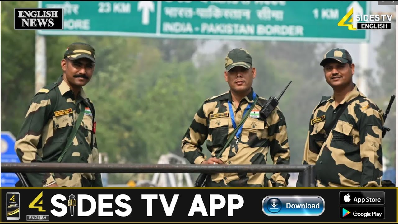 English Bulletin News: Indian Army Downs Multiple Pak Drones Over Amritsar | 4sides tv english