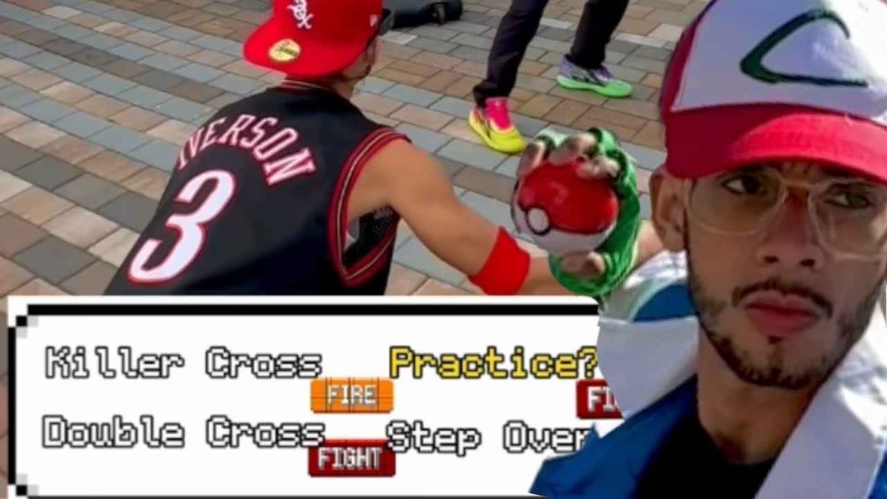 BasketMon… Pokémon but with Hoopers